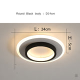 Modern LED Aisle Ceiling Lights Home Lighting Led Surface Mounted for Bedroom Living Room Corridor Light Balcony Lights