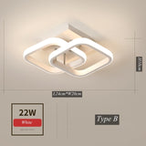 Modern LED Aisle Ceiling Lights Home Lighting Led Surface Mounted for Bedroom Living Room Corridor Light Balcony Lights