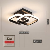 Modern LED Aisle Ceiling Lights Home Lighting Led Surface Mounted for Bedroom Living Room Corridor Light Balcony Lights