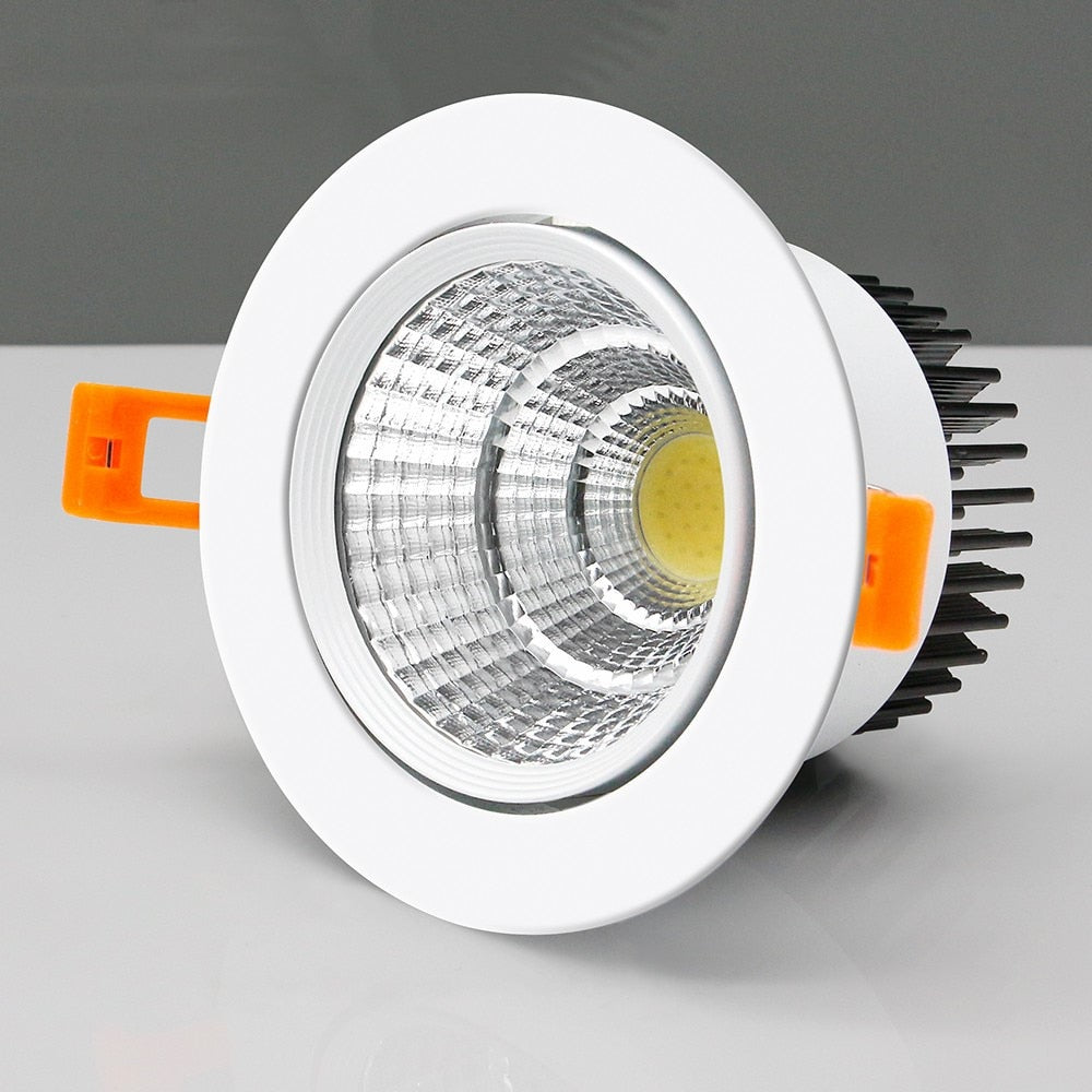 Dimmable LED Downlight AC110V 220V 5W 9W 12W Recessed Ceiling downlight LED Recessed Ceiling lamp Spot light For home lights