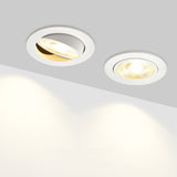 Dimmable LED Downlight AC110V 220V 5W 9W 12W Recessed Ceiling downlight LED Recessed Ceiling lamp Spot light For home lights