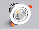 Dimmable LED Downlight AC110V 220V 5W 9W 12W Recessed Ceiling downlight LED Recessed Ceiling lamp Spot light For home lights