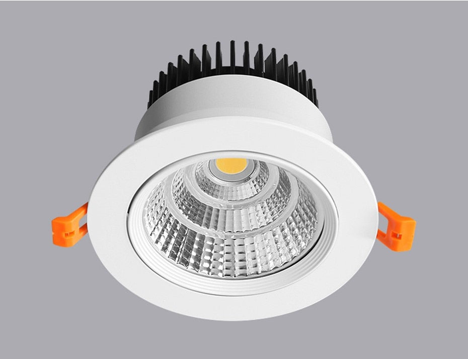 Dimmable LED Downlight AC110V 220V 5W 9W 12W Recessed Ceiling downlight LED Recessed Ceiling lamp Spot light For home lights