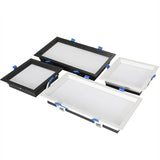 Led Panel 1pcs Dimmable Recessed led downlight 12W 18W 24w 30w Square LED Spot light led ceiling lamp AC110V 220V