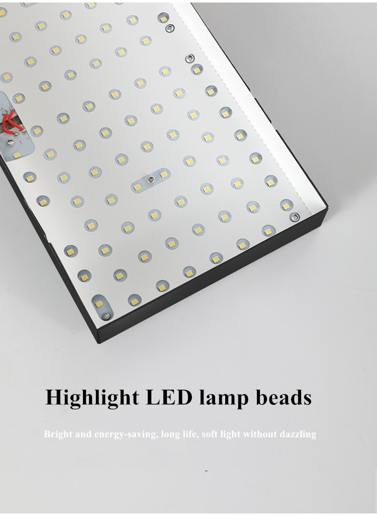 Led Panel 1pcs Dimmable Recessed led downlight 12W 18W 24w 30w Square LED Spot light led ceiling lamp AC110V 220V