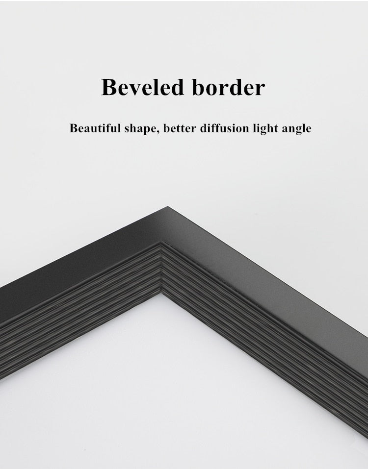 Led Panel 1pcs Dimmable Recessed led downlight 12W 18W 24w 30w Square LED Spot light led ceiling lamp AC110V 220V