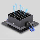 Led Panel 1pcs Dimmable Recessed led downlight 12W 18W 24w 30w Square LED Spot light led ceiling lamp AC110V 220V