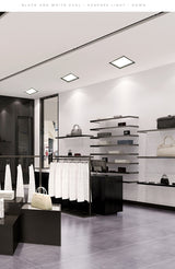 Led Panel 1pcs Dimmable Recessed led downlight 12W 18W 24w 30w Square LED Spot light led ceiling lamp AC110V 220V