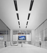 Dimmable LED Downlight Line Light Bar Creative Linear Recessed Ceiling Lamps Strip Living Room Corridor Light