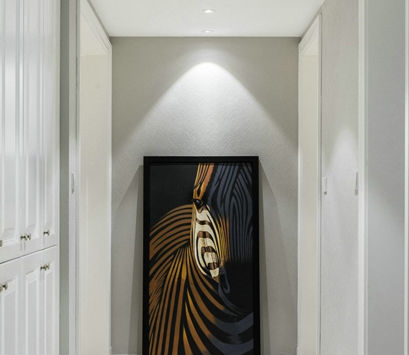 Super Bright Recessed LED Dimmable Downlight COB 3W 5W 7W 9W 12W 15W  LED Ceiling Spot Light LED Ceiling Lamp AC 110V 220V