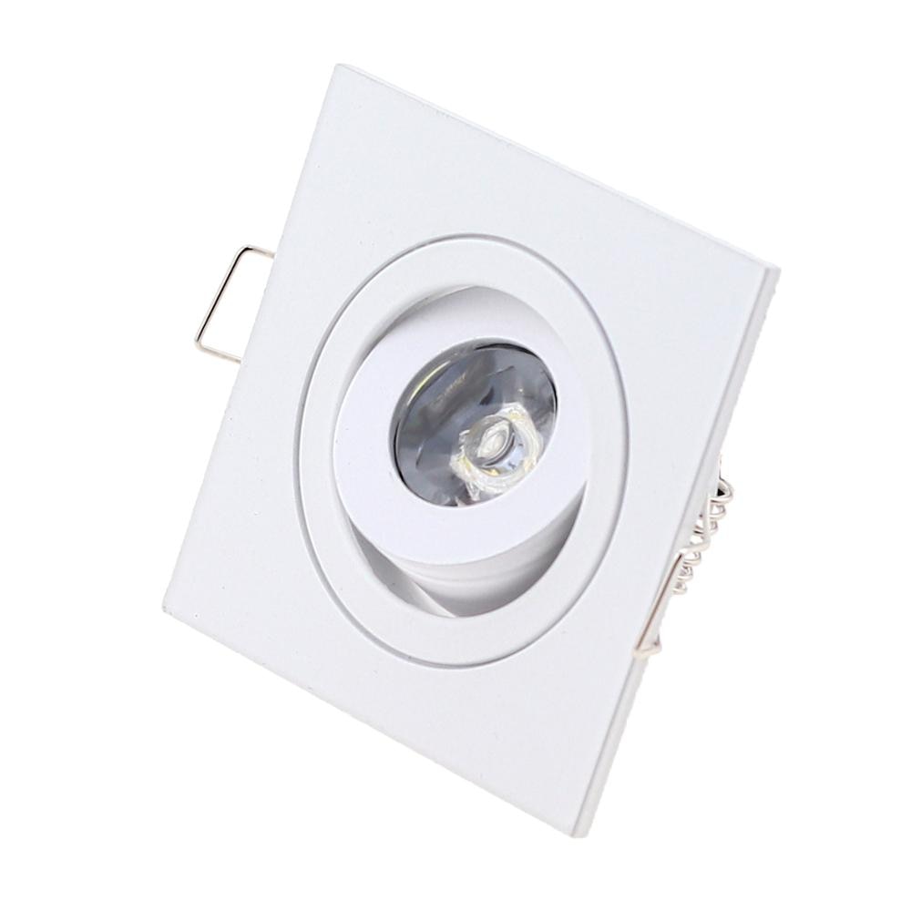 Cabinet Foyer living recessed miniature spot down light small mini COB square dimmable LED downlight 3W