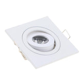 Cabinet Foyer living recessed miniature spot down light small mini COB square dimmable LED downlight 3W
