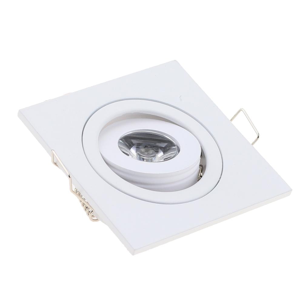 Cabinet Foyer living recessed miniature spot down light small mini COB square dimmable LED downlight 3W