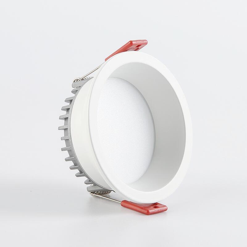 Dimmable Recessed Anti Glare LED Downlights 7W/9W/12W/15W LED Ceiling Spot Lights AC85~265V Background Lamps Indoor Lighting