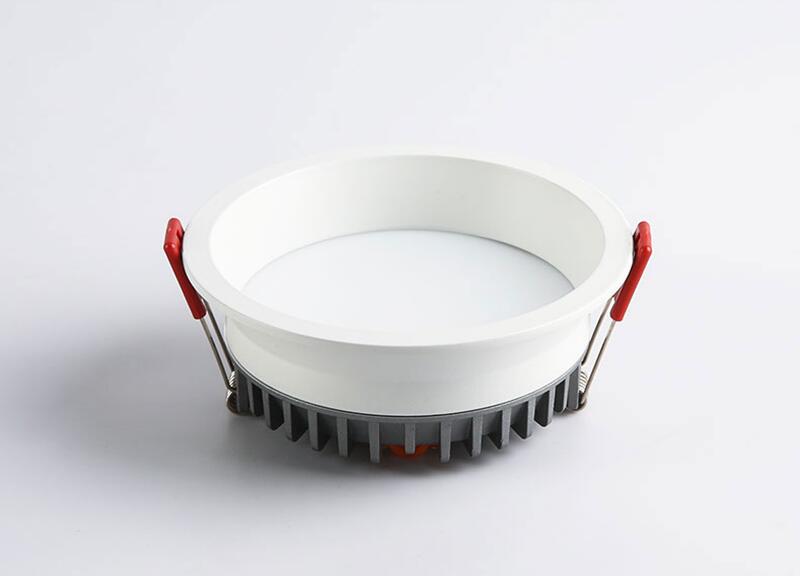 Dimmable Recessed Anti Glare LED Downlights 7W/9W/12W/15W LED Ceiling Spot Lights AC85~265V Background Lamps Indoor Lighting