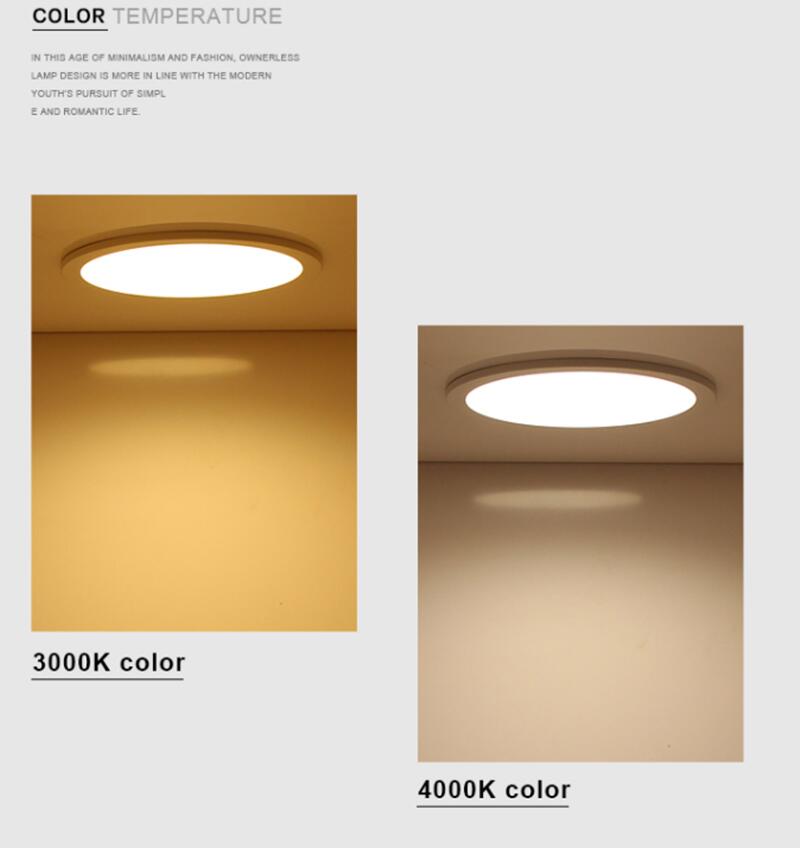 Dimmable Recessed Anti Glare LED Downlights 7W/9W/12W/15W LED Ceiling Spot Lights AC85~265V Background Lamps Indoor Lighting