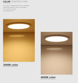 Dimmable Recessed Anti Glare LED Downlights 7W/9W/12W/15W LED Ceiling Spot Lights AC85~265V Background Lamps Indoor Lighting