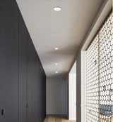 Dimmable Recessed Anti Glare LED Downlights 7W/9W/12W/15W LED Ceiling Spot Lights AC85~265V Background Lamps Indoor Lighting