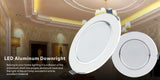 LED Downlight 3W 5W 7W 9W 12W AC220V 230V 240V Warm White Cold White Recessed LED Lamp Spot Light Led Bulb for Bedroom Kitchen