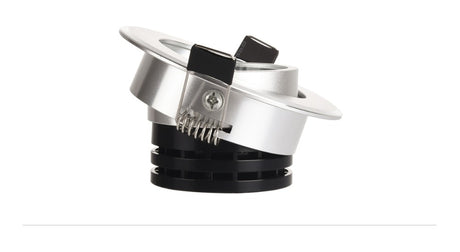 Silver spot led Mini 3W 5W 7W COB LED Downlight Dimmable Recessed Lamp Light for ceiling home office hotel 110V 220V