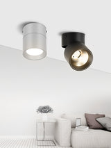 Led Downlights Spot Led Ceiling Spotlights Foldable Panel Lamp COB Down Lights For Kitchen Bathroom Round Indoor Lighting 220V