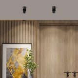 Led Downlights Spot Led Ceiling Spotlights Foldable Panel Lamp COB Down Lights For Kitchen Bathroom Round Indoor Lighting 220V