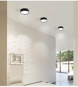 Led Downlights Spot Led Ceiling Spotlights Foldable Panel Lamp COB Down Lights For Kitchen Bathroom Round Indoor Lighting 220V