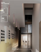 Led Downlight Long Tube Surface Mounted Led Spot Modern Aluminum Spot Light Indoor Living Room Kitchen Store Office Ceiling Lamp