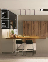 Led Downlight Long Tube Surface Mounted Led Spot Modern Aluminum Spot Light Indoor Living Room Kitchen Store Office Ceiling Lamp