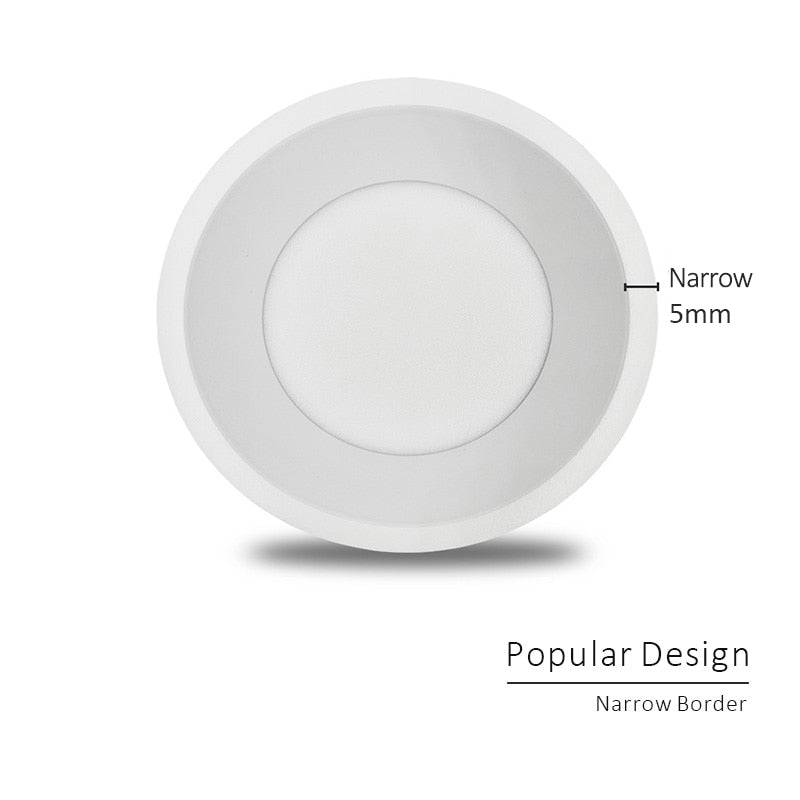 Anti-corrosion Dimmable LED Downlight Anti-Glare led Ceiling Lamp LED Spot Lighting Bedroom Kitchen led Recessed Downlight