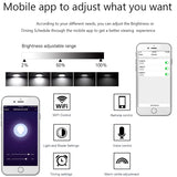 Smart Led Downlight RGB Recessed Round Spotlight Smart Home Tuya WiFi Dimmable Indoor lights Fixture 5W/7W/9W/15W CW+WW+RGB