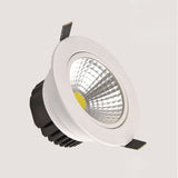 Led Dimmable downlight lamp COB Ceiling Spot Light 3w 5w 7w 12w 85-265V ceiling recessed Lights Indoor Lighting