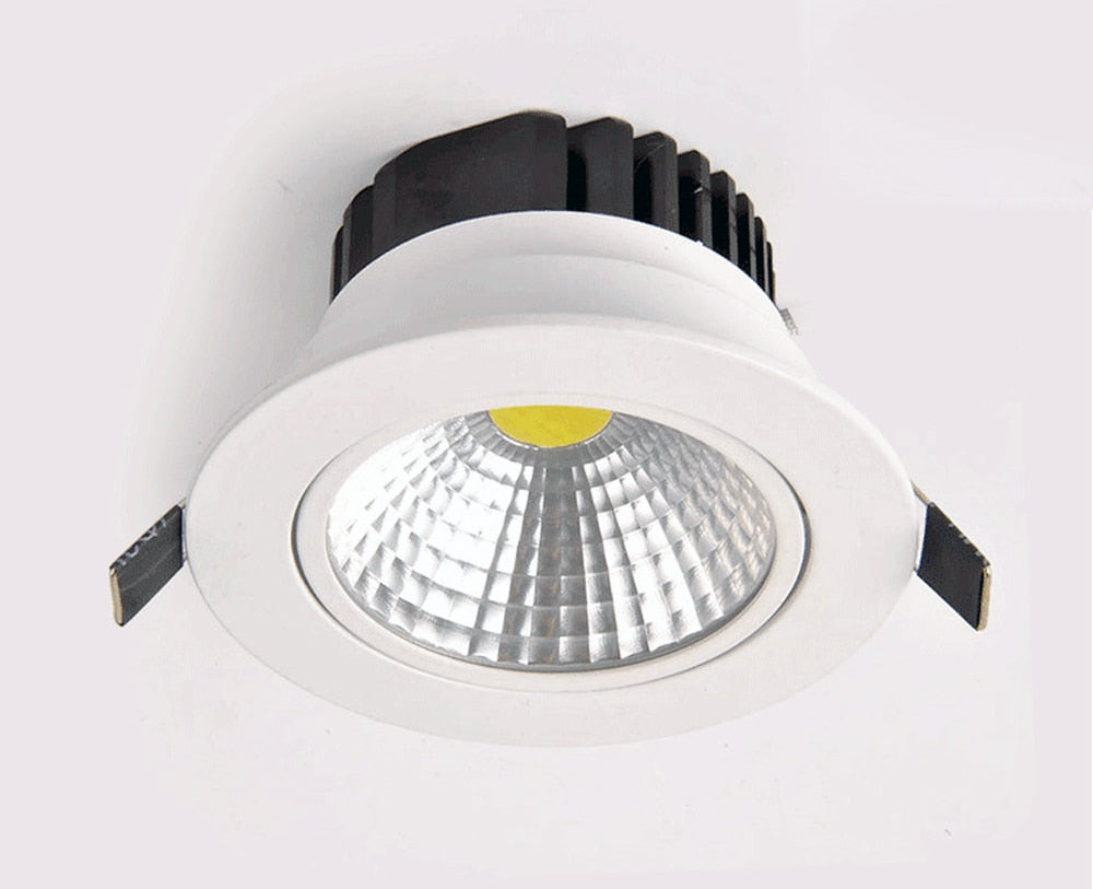Led Dimmable downlight lamp COB Ceiling Spot Light 3w 5w 7w 12w 85-265V ceiling recessed Lights Indoor Lighting