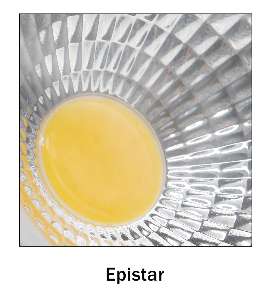 DBF High Power COB Downlight Dimmable Recessed LED Ceiling Lamp 7W 9W 12W 15W 18W LED Spot Light with AC85-265V LED Transformer