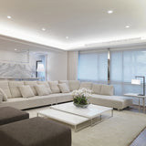 DBF Fast Heat Dissipation LED Dimmable Downlight 6W 9W 12W 15W Angle Adjustable Ceiling Recessed Spot Light AC 110V 220V Spotlight