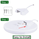 Motion Sensor Led Ceiling Light Fixtures Surface Mounted Ceiling Lamp 12W 18W 30W 50W Panel Night Light 220V For Home Bedroom