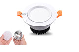 Super Brightness AC85-230V LED COB Dimmable Downlights 3W 5W 7W 9W 12W 15W LED Ceiling Lamp Spot Light