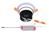 Super Brightness AC85-230V LED COB Dimmable Downlights 3W 5W 7W 9W 12W 15W LED Ceiling Lamp Spot Light