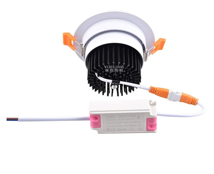 Super Brightness AC85-230V LED COB Dimmable Downlights 3W 5W 7W 9W 12W 15W LED Ceiling Lamp Spot Light