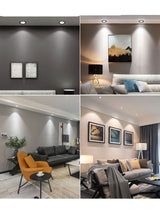 Super Brightness AC85-230V LED COB Dimmable Downlights 3W 5W 7W 9W 12W 15W LED Ceiling Lamp Spot Light