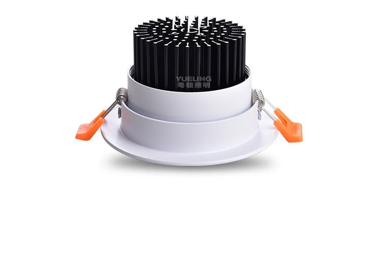 Super Brightness AC85-230V LED COB Dimmable Downlights 3W 5W 7W 9W 12W 15W LED Ceiling Lamp Spot Light