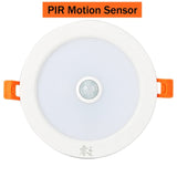 PIR Motion Sensor LED Downlight 220V Voice Control LED Recessed Ceiling Light 3W 5W 9W 18W Radar Induction Round Spotlight Decor