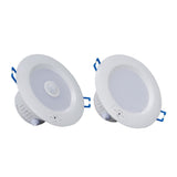 Lighting Control LED Emergency Light Round Shape LED Indoor Light 5W 8W 12W Emergency Downlight