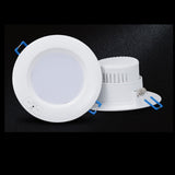 Lighting Control LED Emergency Light Round Shape LED Indoor Light 5W 8W 12W Emergency Downlight