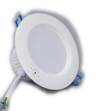 Lighting Control LED Emergency Light Round Shape LED Indoor Light 5W 8W 12W Emergency Downlight