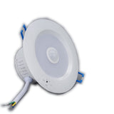 Lighting Control LED Emergency Light Round Shape LED Indoor Light 5W 8W 12W Emergency Downlight