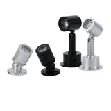 Led recessed cabinet mini spot light 1W 3W 110V 220v downlight 12v dc jewelry show Include Led Driver 4000K Ceiling light lamp