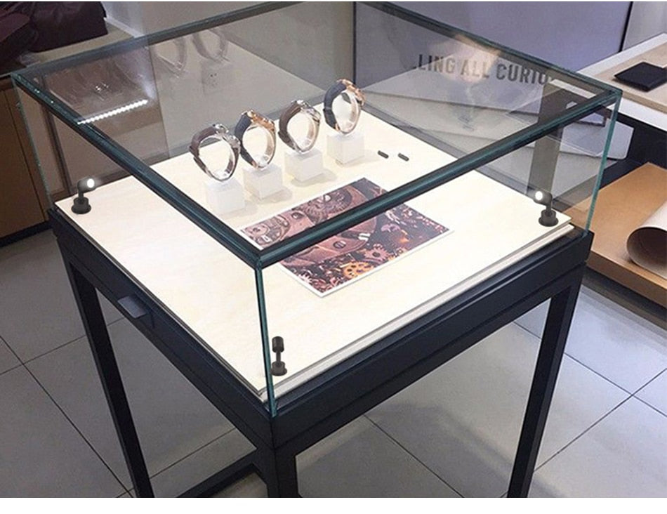 Led recessed cabinet mini spot light 1W 3W 110V 220v downlight 12v dc jewelry show Include Led Driver 4000K Ceiling light lamp