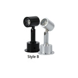 Led recessed cabinet mini spot light 1W 3W 110V 220v downlight 12v dc jewelry show Include Led Driver 4000K Ceiling light lamp