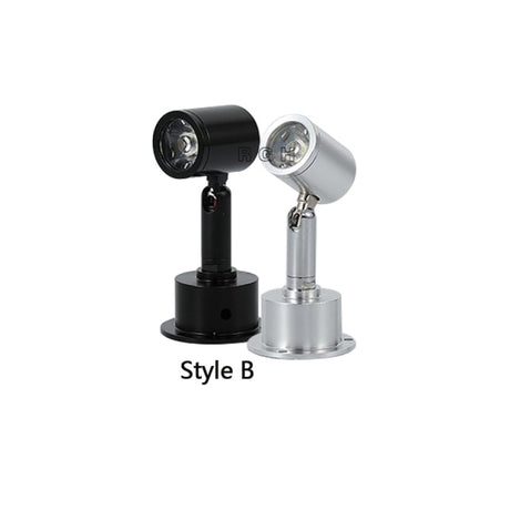 Led recessed cabinet mini spot light 1W 3W 110V 220v downlight 12v dc jewelry show Include Led Driver 4000K Ceiling light lamp